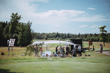 开放式公园入口平面_浅论城市公园的开放式设计