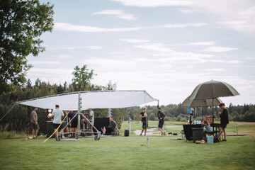 开放式公园入口平面_浅论城市公园的开放式设计