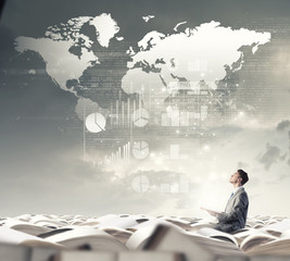 《卖火柴的小女孩》讲了一个什么故事？